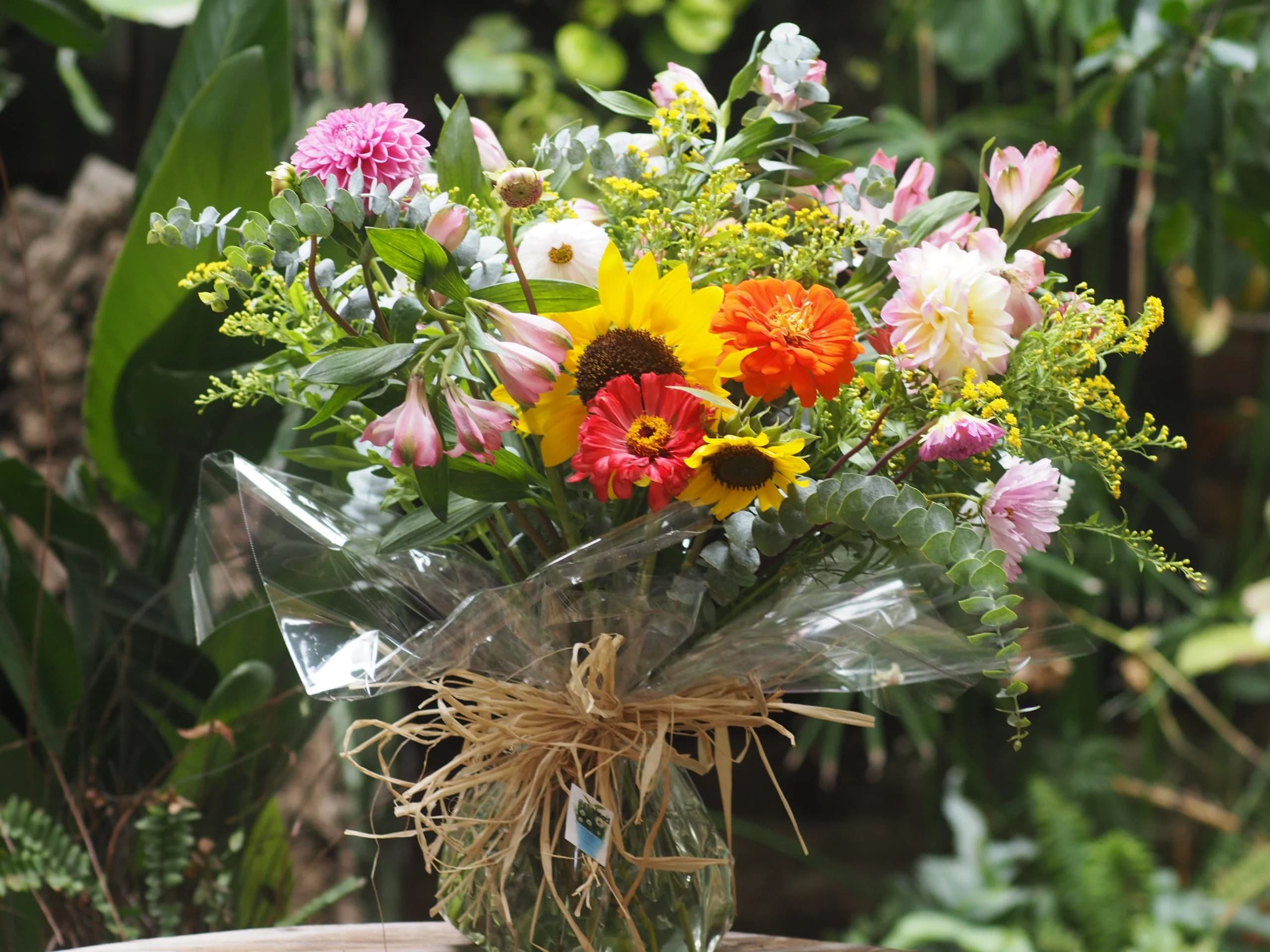 Rams i arranjaments florals per als tallers